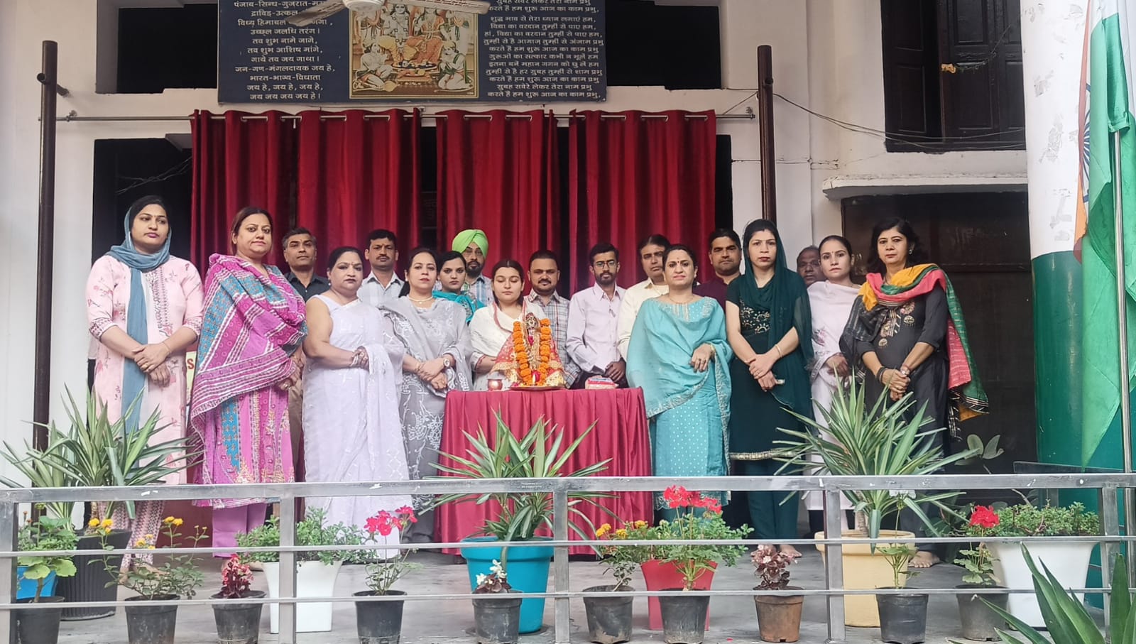 NAVRATRAS CELEBRATED IN S.D.P 